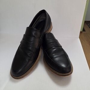 Seven 91 Mens 8.5 Black Loafers